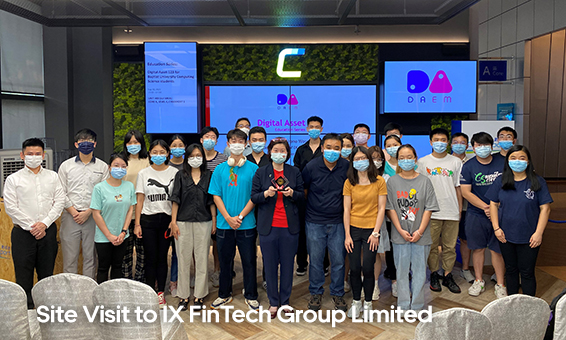 Site Visit to IX FinTech Group Limited